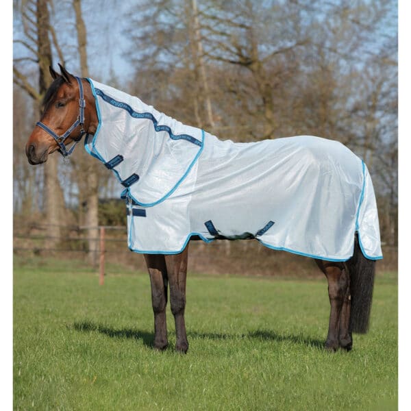 Couverture anti-mouches pour cheval Horseware Amigo Bug Rug