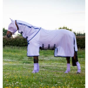 Couverture anti-mouches pour cheval Horseware Amigo AmEco Bug Buster