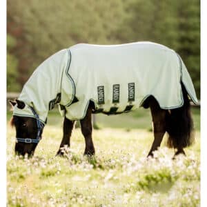 Couverture anti-mouches pour poney Horseware Rambo Petite Hoody