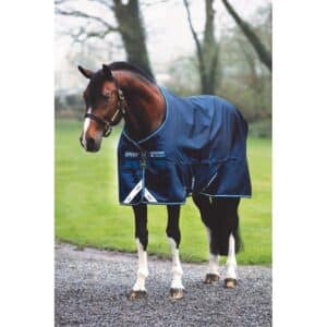 Couverture d'extérieur pour cheval Horseware Amigo Bravo 12 Turnout Lite