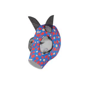 Masque anti-mouches pour cheval élastique à enfiler Horze