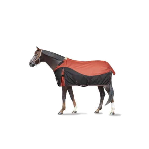 Couverture d'extérieur imperméable pour cheval avec doublure polaire Horze Lucerne