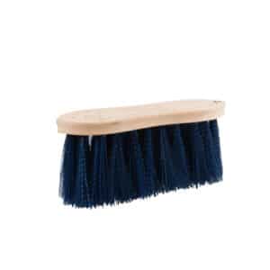 Brosse pour cheval dure avec dos en bois Horze