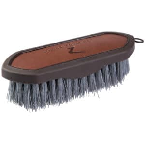 Brosse pour cheval manche cuir Horze Maddox Dandy