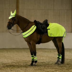 Harnais réfléchissant pour cheval Horze