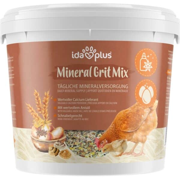 Complément alimentaire pour volailles  Ida Plus Mineral Grit