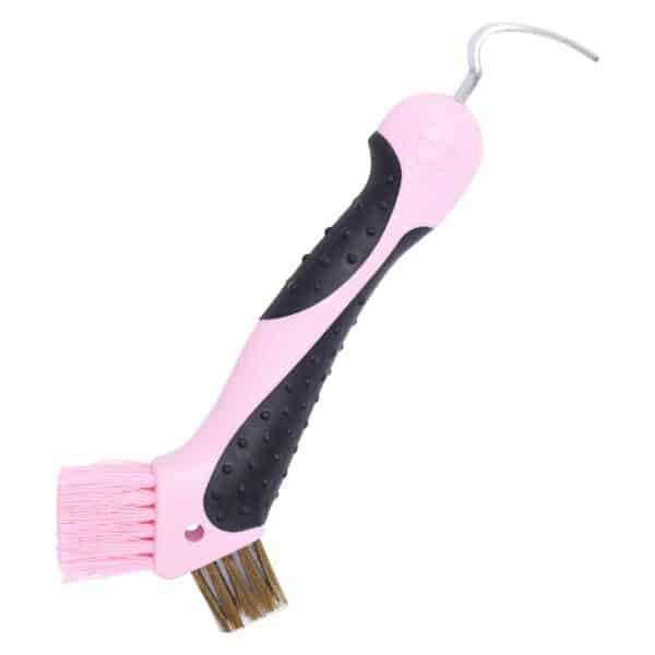 Cure-pied pour cheval avec brosse Imperial Riding Scraper