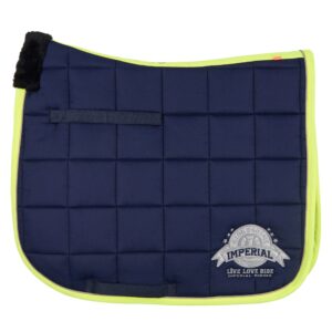 Tapis de selle de dressage pour cheval Imperial Riding Ride and Shine