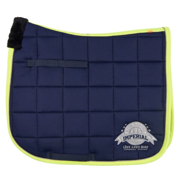 Tapis de selle de dressage pour cheval Imperial Riding Ride and Shine