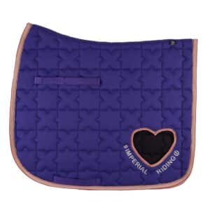 Tapis de selle de dressage pour cheval Imperial Riding Symbol