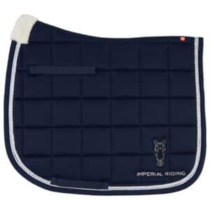 Tapis de selle de dressage pour cheval Imperial Riding Elegant