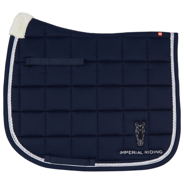 Tapis de selle de dressage pour cheval Imperial Riding Elegant