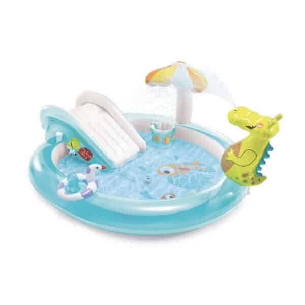 Piscine gonflable alligator pour enfant Intex