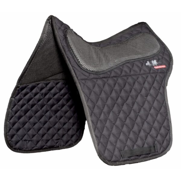 Tapis de selle anatomique pour cheval coton Karlslund