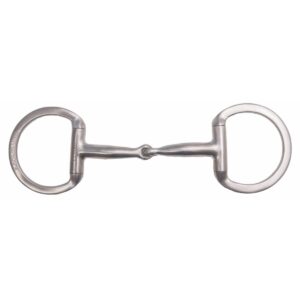 Mors simple brisure pour cheval en deux parties Karlslund