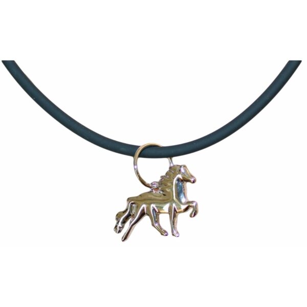 Collier en cuir pendentif cheval Karlslund