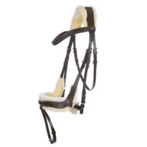 Bridons pour cheval Kavalkade Ivy W. Sheepskin