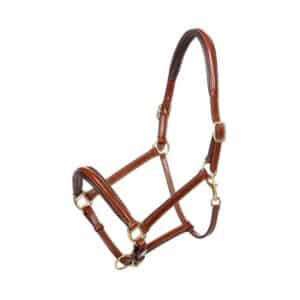 Licol pour cheval en cuir Kavalkade Charming