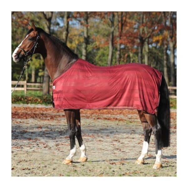 Couverture anti-mouches pour cheval Kavalkade Stripe