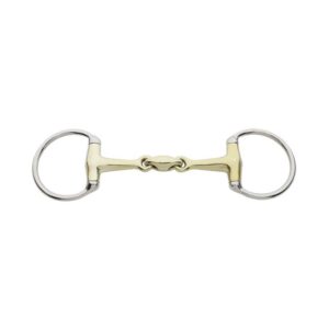 Mors olive pour cheval double brisure Kavalkade KavalBit