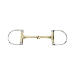 Mors verdun pour cheval brisure simple Kavalkade KavalBit 16 mm