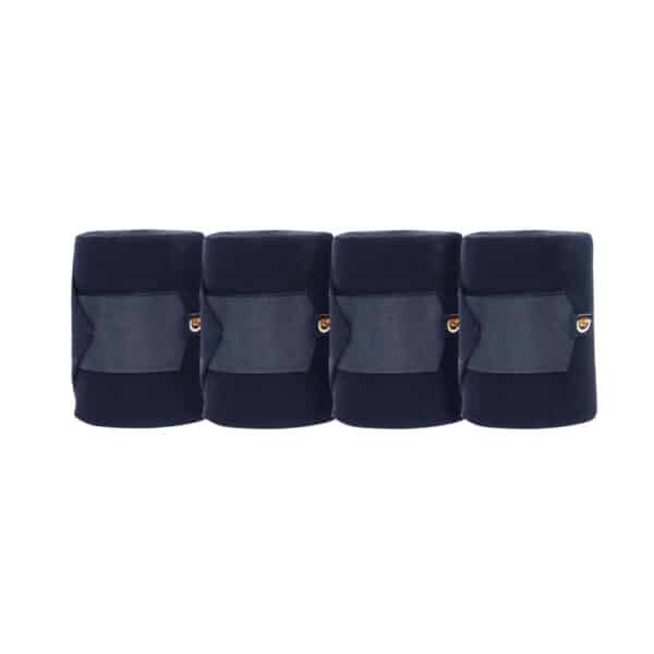 Lot de 4 bandes de repos pour cheval laine Kentucky