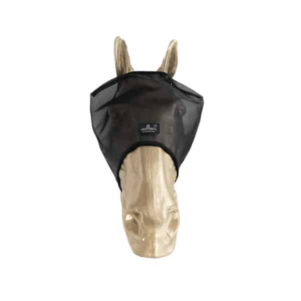 Masque anti-mouches pour cheval sans oreilles anti-UV Kentucky Classic