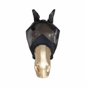 Masque anti-mouches pour cheval avec oreilles Kentucky Classic