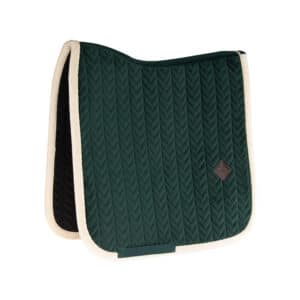 Tapis de dressage pour cheval Kentucky Velvet Contrast