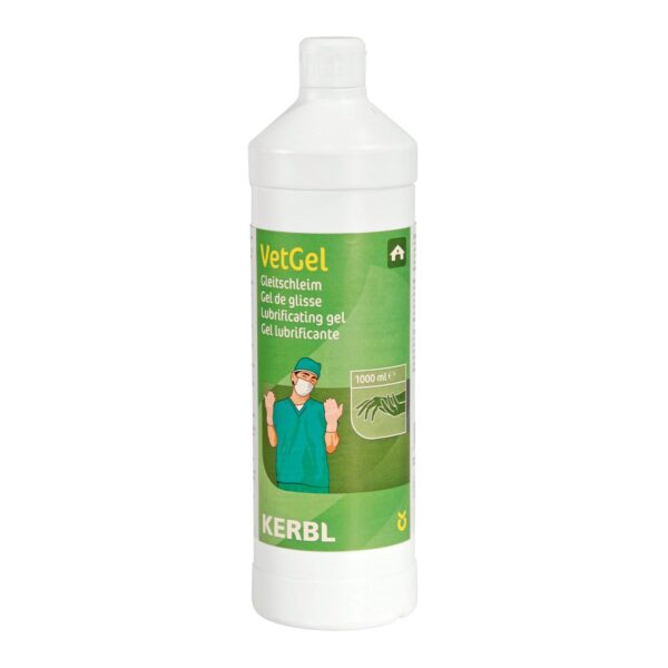 Gel lubrifiant pour bovins Kerbl VetGel