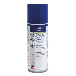 Blue spray aerosol Kerbl