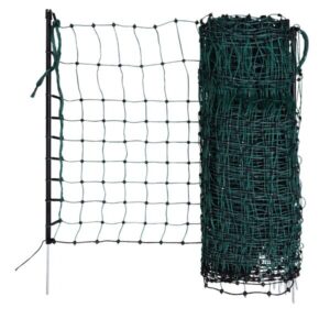 Filet d'enclos pour lapin double pointe Kerbl RabbitNet