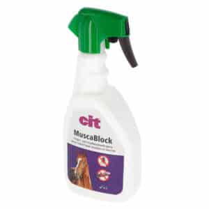 Spray répulsif cheval Kerbl MuscaBlock