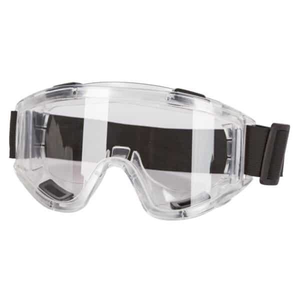 Lunettes-masque panoramiques transparent Kerbl