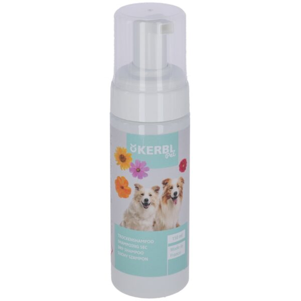 Shampoing sec pour chien Kerbl