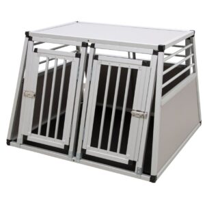 Cage de transport alu 2 portes Kerbl Barry