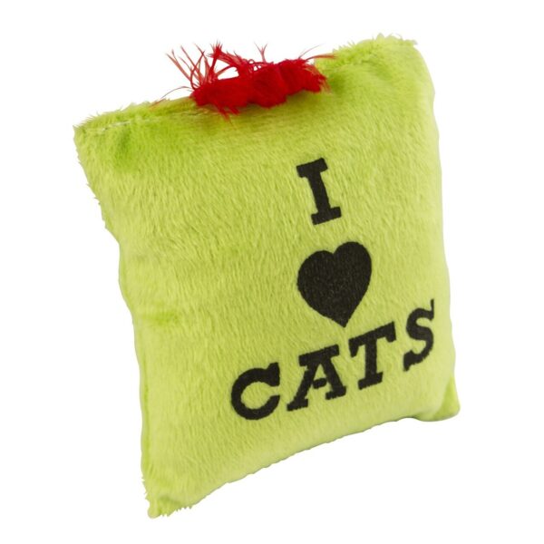 Pochette peluche avec catnip Kerbl (x1)