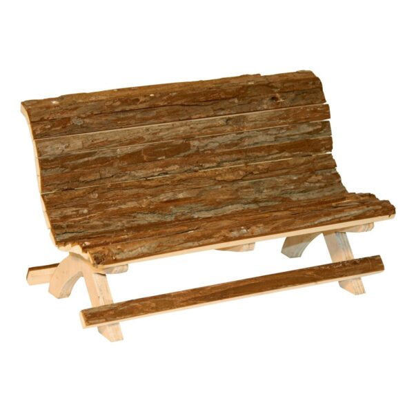 Banc pour rongeurs Kerbl Nature (x1)