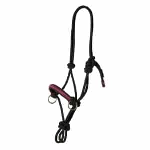 Licol pour cheval en corde Kieffer Ruby