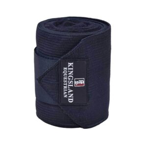 Bandage élastique pour cheval Kingsland Classic (x2)