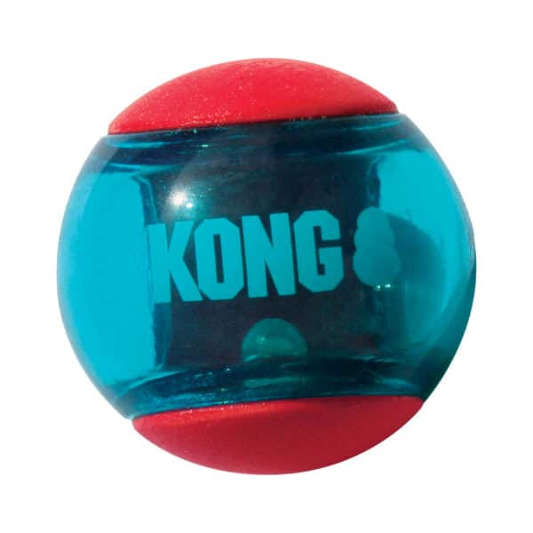 Jouet pour chien Kong Squeezz Action Red