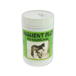 Soin sabots pour cheval La Gamme du Maréchal Onguent Blond - Pot 1 l