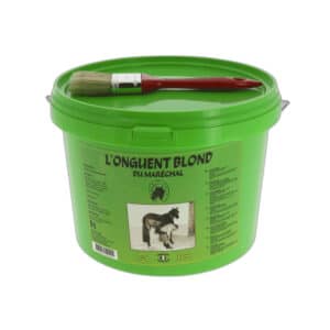 Soin sabots pour cheval La Gamme du Maréchal Onguent Blond - Seau 5 l