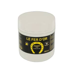 Huile pour sabot de cheval La Gamme du Maréchal Le Fer d'Or - 600 ml