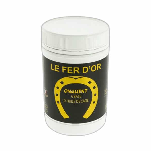 Huile pour sabot de cheval La Gamme du Maréchal Le Fer d'Or - 1 l