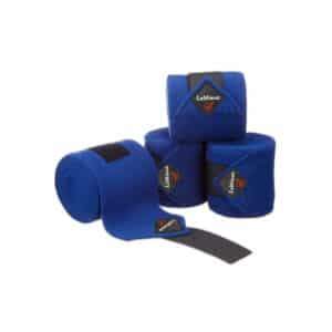 Lot de 4 bandes de polo pour cheval LeMieux Classic