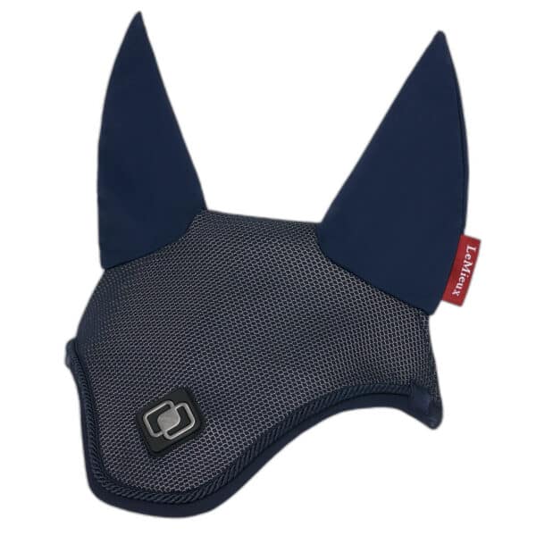 Bonnet anti-mouches pour cheval filet LeMieux Ultra