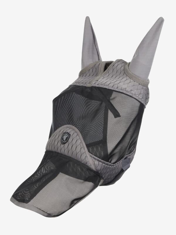 Masque anti-mouches pour cheval LeMieux Gladiator