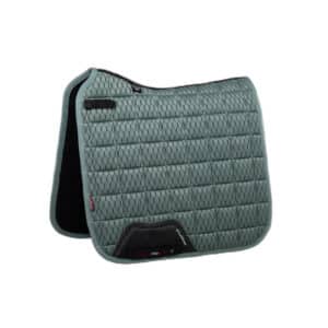 Tapis de dressage pour cheval LeMieux Carbon Mesh