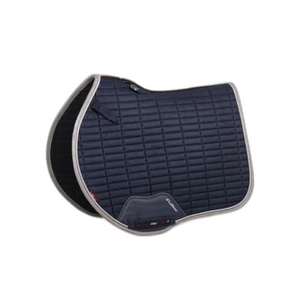 Tapis de selle pour cheval daim LeMieux EuroJump